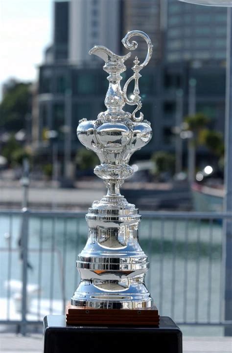 the america's cup trophy